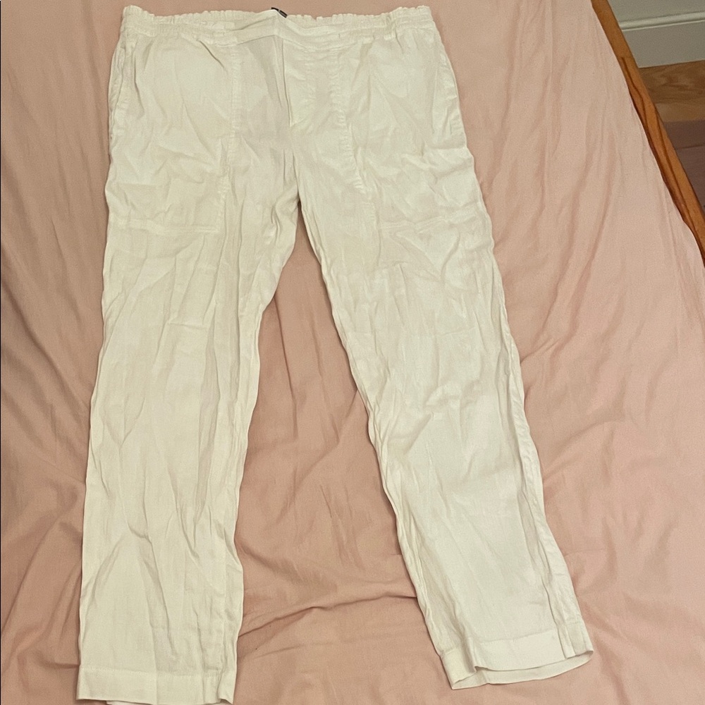 Vince Women's White Chinos
